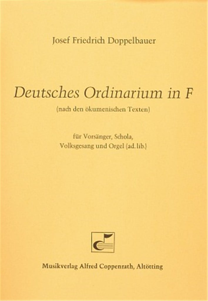 Deutsches Ordinarium